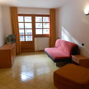 Hotel apartamentowy Le Orchidee, Bormio